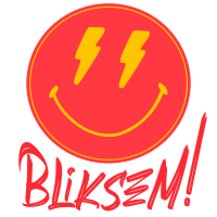 Bliksem - Acid Smiley - Red & Yellow