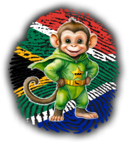 Superhero Monkey